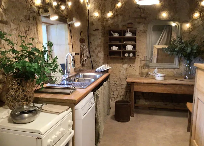 Des Souris Dans Le Grenier Apartmán Courpignac